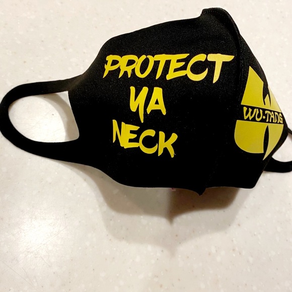 FACE MASK “ NEW WU - TANG , PROTECT YA NECK “ - Picture 6 of 7